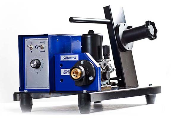 image of gillmach wire feeder