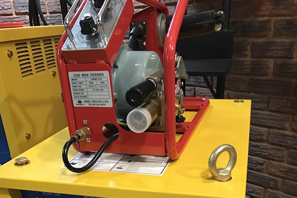 image of daewoo wire feeder for rental