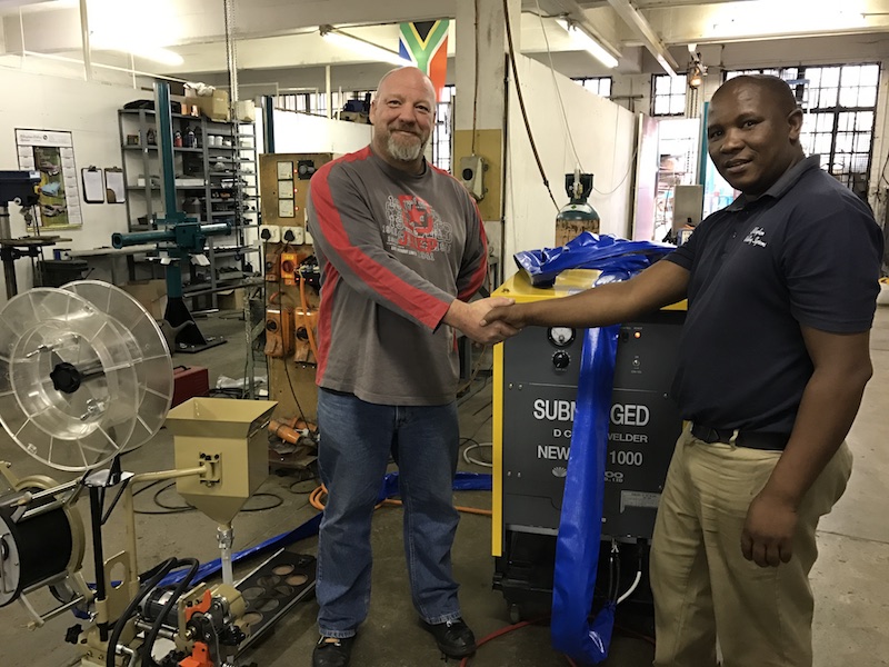 image of satisfied GWS customer